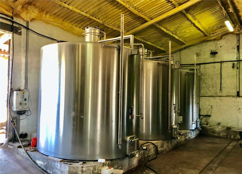 Sonstige Obsttechnik & Weinbautechnik del tipo Sonstige | Cuve inox - 250 HL, Gebrauchtmaschine In Monteux (Immagine 4)